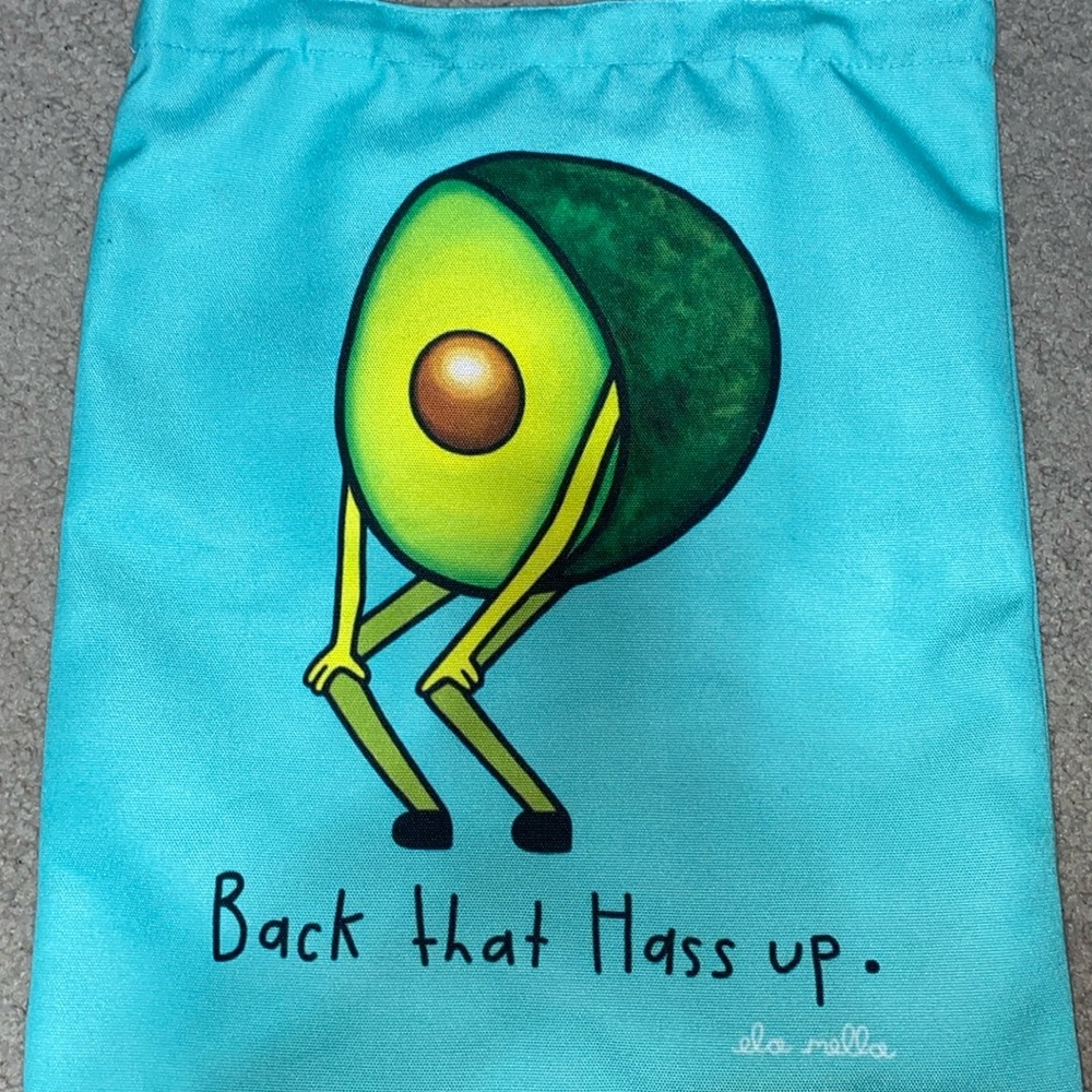 Brand New tote bag with funny graphic